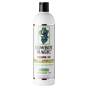 Cowboy Magic Shine In Yellow Out Equine - Grooming Cowboy Magic 16 fl oz  