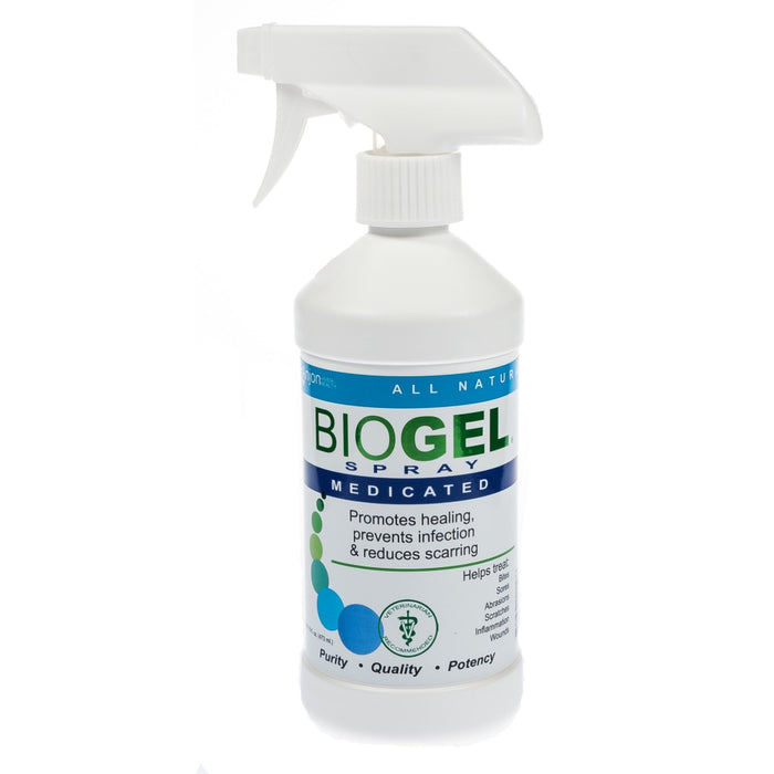 BioGel Medicated Spray First Aid & Medical - Topicals Biogel 8oz