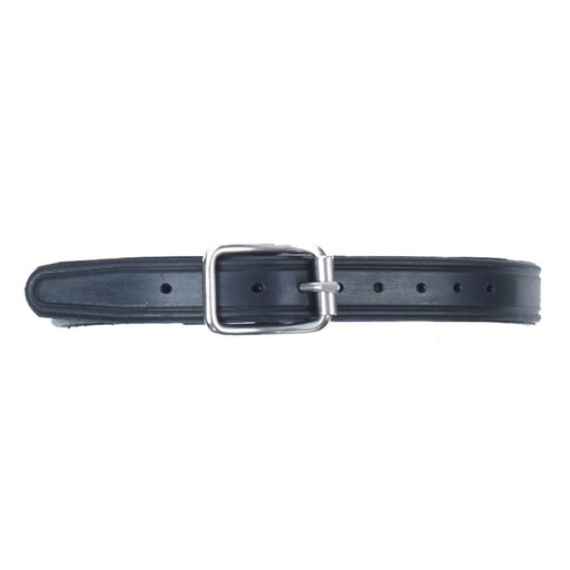 Ovation Black Spur Straps English - Rider Accessories Ovation 16"