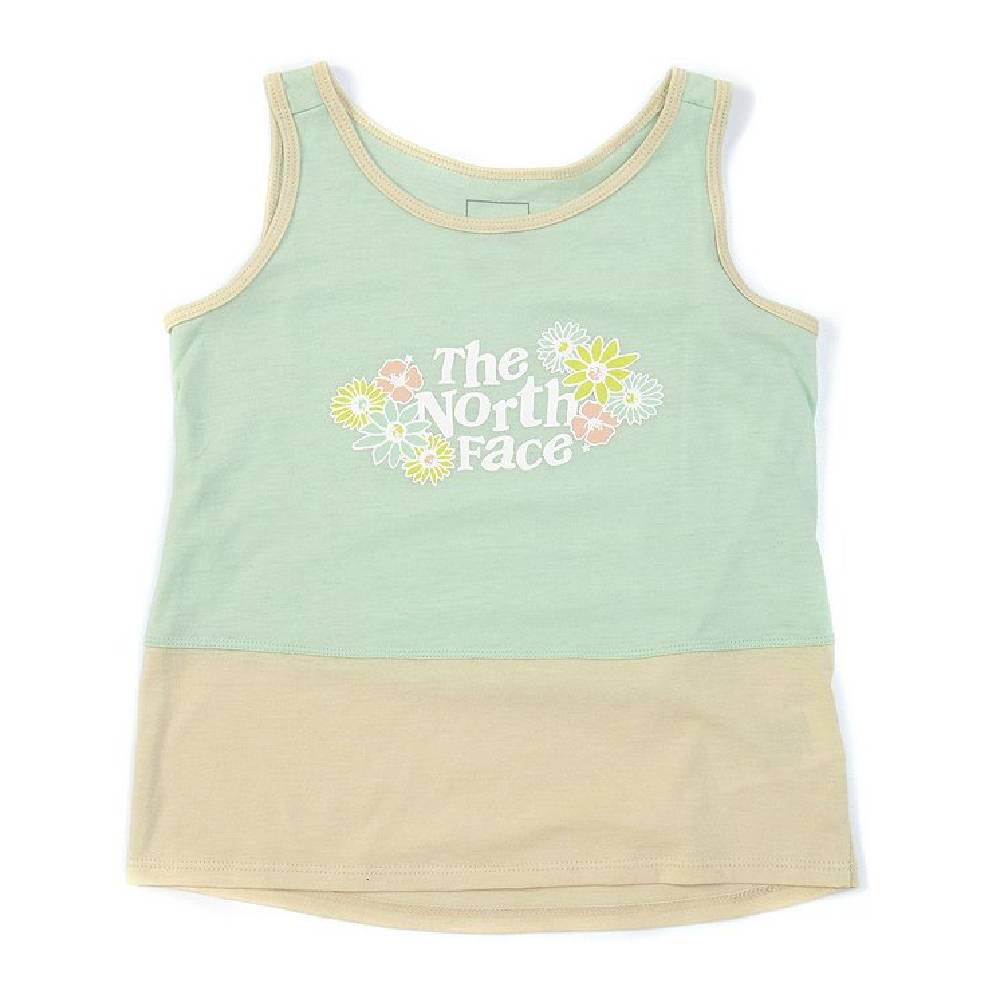 The North Face Girl's Floral Logo Tank - FINAL SALE KIDS - Girls - Clothing - Tops - Sleeveless Tops The North Face   