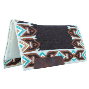 Professional's Choice Ocotillo Saddle Pads Tack - Saddle Pads Professional's Choice 30" X 34" Espresso 