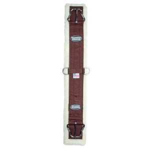 Professional's Choice Equisential Fleece Cinch Tack - Cinches Professional's Choice 28" Chocolate 
