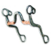 Professional's Choice Bob Avila Leaf Shank Medium Port Bit With Copper Bars Tack - Bits Professional's Choice   
