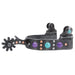 Professional's Choice Purple Dot Spur 1" Tack - Spurs Professional's Choice