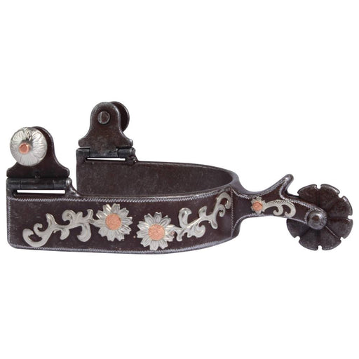 Professional's Choice 3/4" Small Flower Spur Tack - Spurs Professional's Choice   