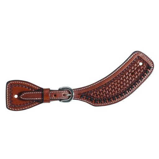Professional's Choice Cross Stitch Spur Straps Tack - Spur Straps Professional's Choice