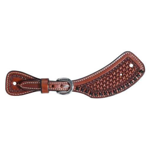 Professional's Choice Cross Stitch Spur Straps Tack - Spur Straps Professional's Choice