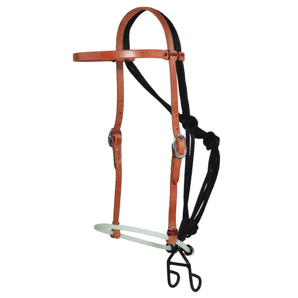 Professional's Choice Solid Plate Easy Stop Tack - Training - Headgear Professional's Choice   
