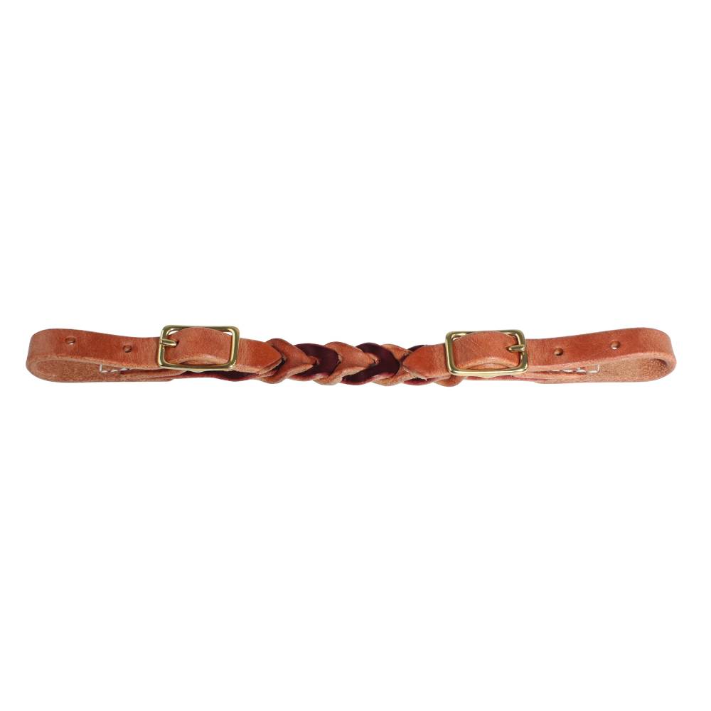Professional's Choice Bleeding Heart Curb Strap Tack - Bits, Spurs & Curbs - Curbs Professional's Choice Latigo  