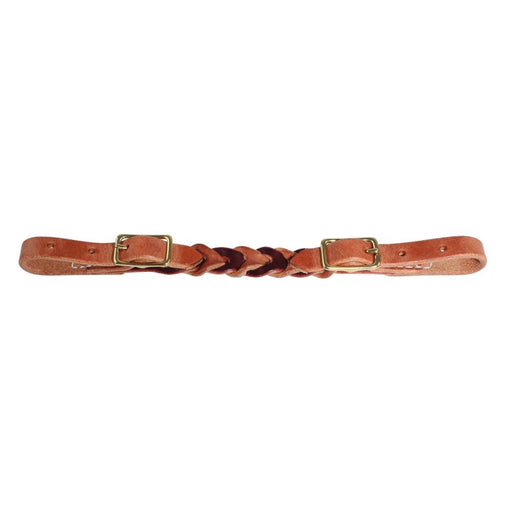 Professional's Choice Bleeding Heart Curb Strap Tack - Bits Professional's Choice Latigo