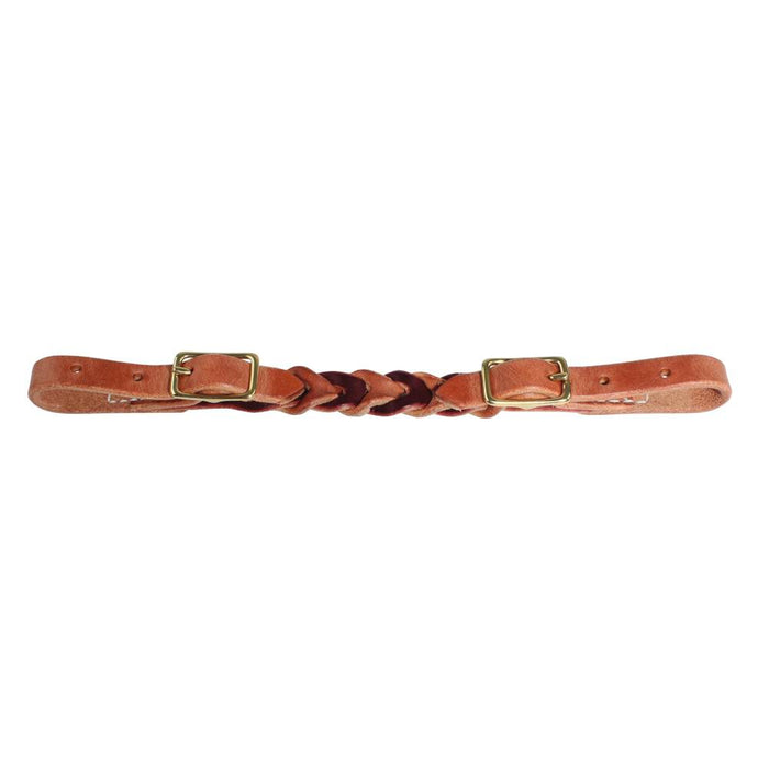 Professional's Choice Bleeding Heart Curb Strap Tack - Bits Professional's Choice Latigo