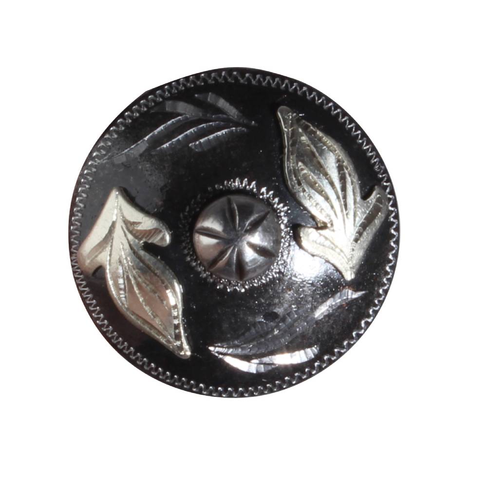 Professional's Choice Feather Concho Tack - Conchos & Hardware Professional's Choice Chicago Screw  