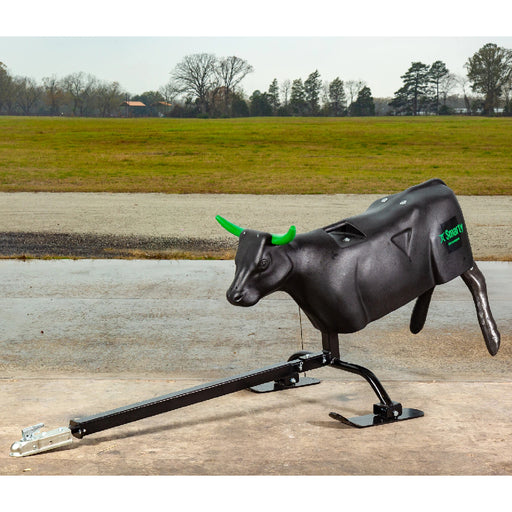 Smarty "The Steer" Steer Roping Dummy Tack - Ropes & Roping Smarty Black