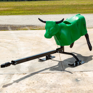 Smarty "The Steer" Steer Roping Dummy Tack - Ropes & Roping - Roping Dummies Smarty Green  