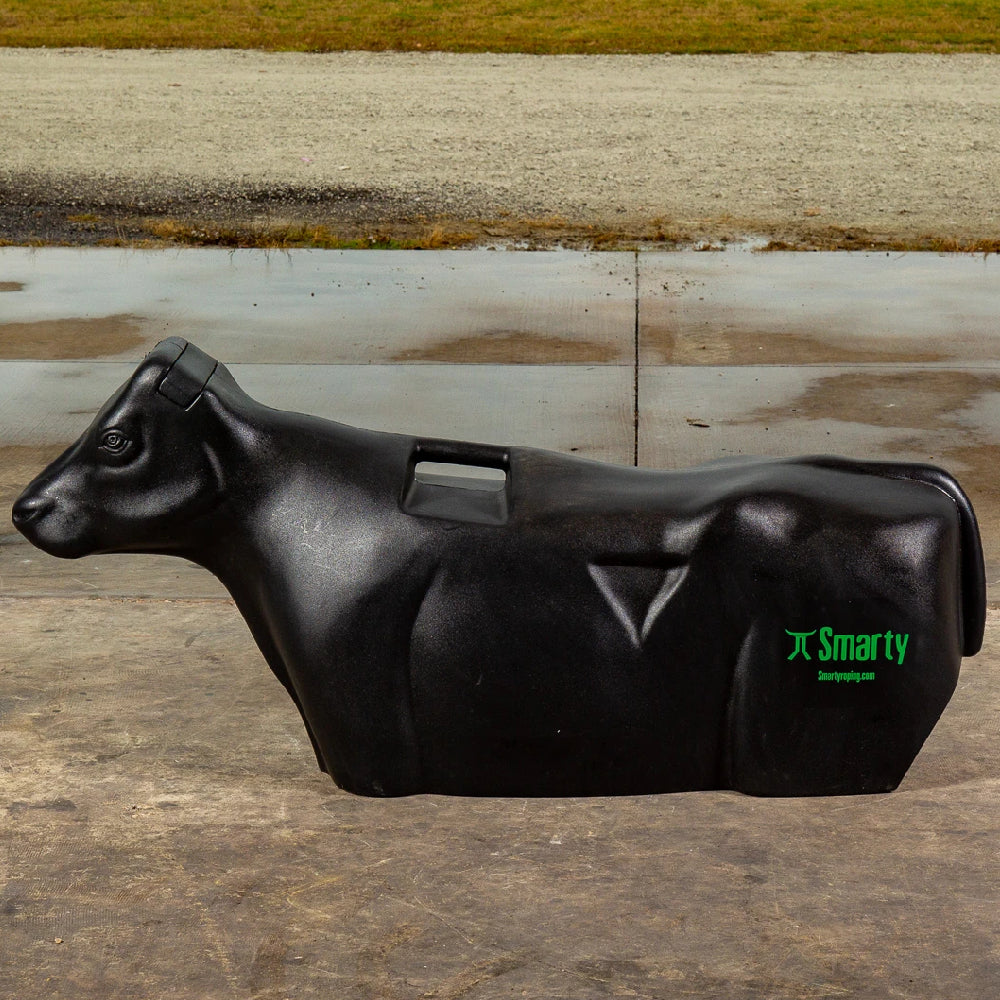 Smarty Black Sidekick Full Body Ground Roping Heading Dummy
