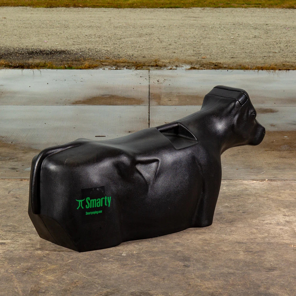 Smarty Jr. Sidekick (Full Body) Ground Roping Dummy- Black