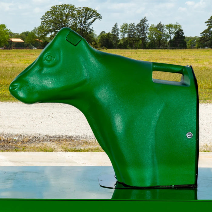 Smarty Calf Half Body Sidekick Tack - Ropes & Roping Smarty Green