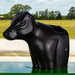 Smarty Calf Half Body Sidekick Tack - Ropes & Roping Smarty Black