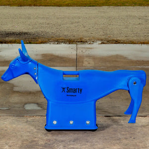 Smarty Shorty & Shoot Combo Tack - Ropes & Roping - Roping Dummies Smarty Blue Green 