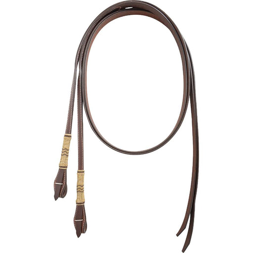 Cashel Rawhide Braided Split Reins Tack - Reins Cashel   