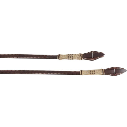 Cashel Rawhide Braided Split Reins Tack - Reins Cashel   