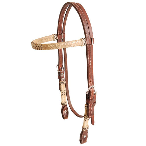 Cashel Rawhide Browband Headstall Tack - Headstalls Cashel   