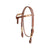 Cashel Rawhide Accent Tie Front Browband Headstall Tack - Headstalls Cashel   
