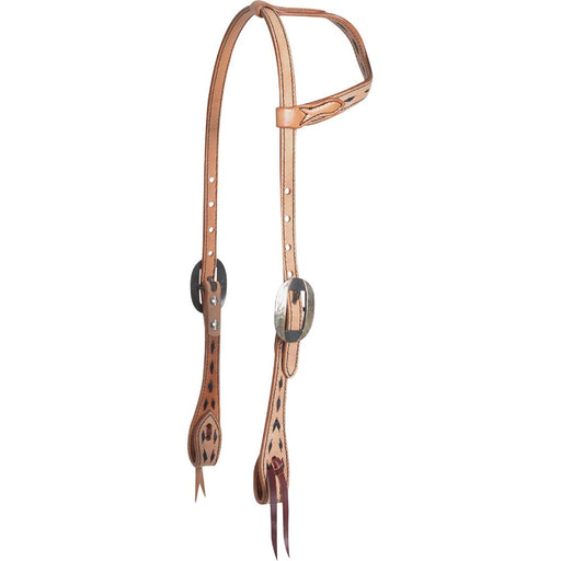 Cashel Buckstitched One Ear Headstall Tack - Headstalls Cashel   