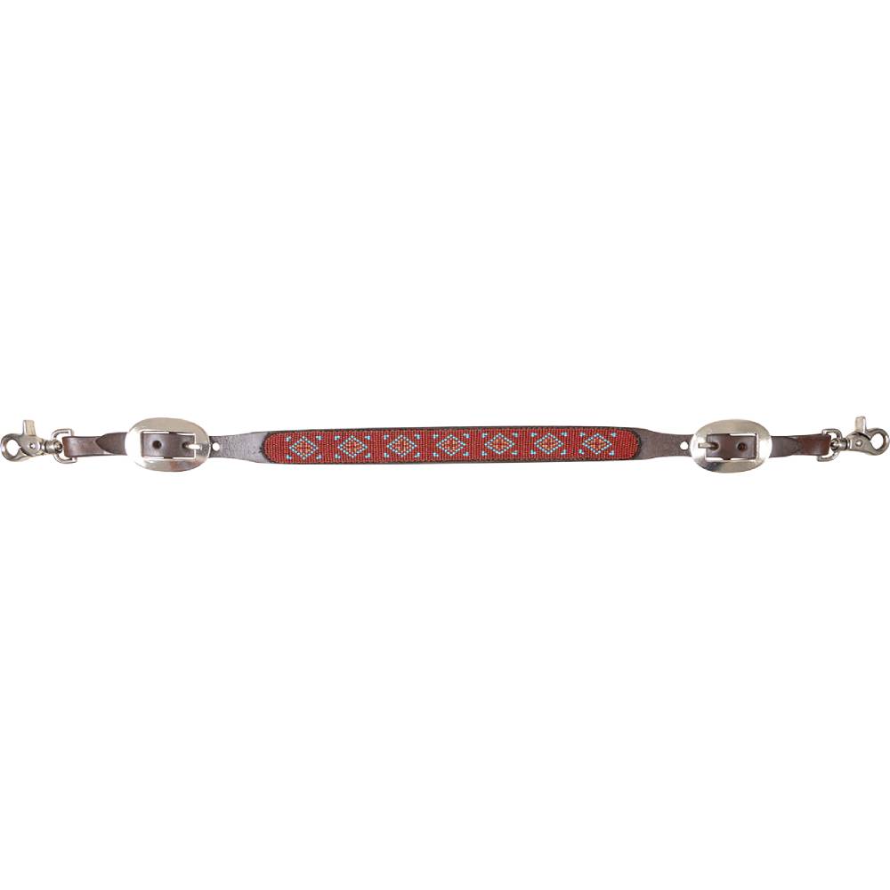 Cashel Turqoise/ Rust Wither Strap Tack - Wither Straps Cashel   