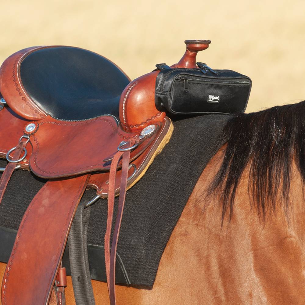 Cashel Small Pommel Bag Tack - Saddle Accessories Cashel   