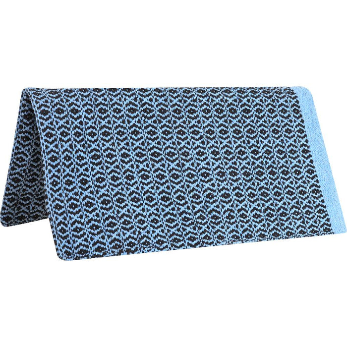 Cashel Navajo Liner Tack - Saddle Pads Cashel Light Blue/Black  