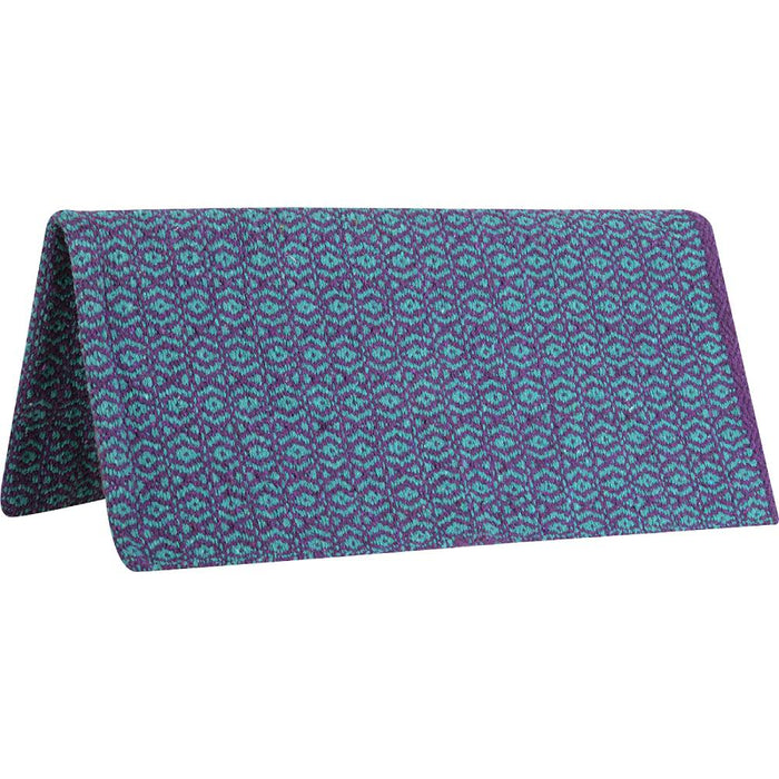 Cashel Navajo Liner Tack - Saddle Pads Cashel Purple/Teal  