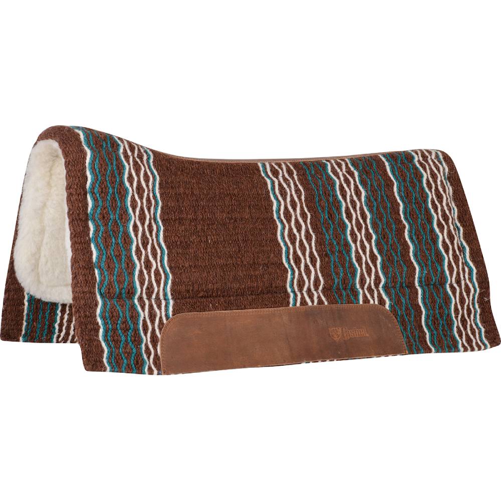 Cashel Blanket Top Performance 34 x 38 Saddle Pad Tack - Saddle Pads Cashel Chocolate  
