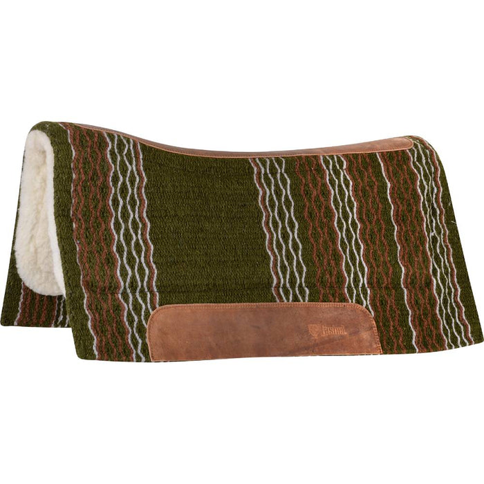 Cashel Blanket Top Performance 34 x 38 Saddle Pad Tack - Saddle Pads Cashel Olive  