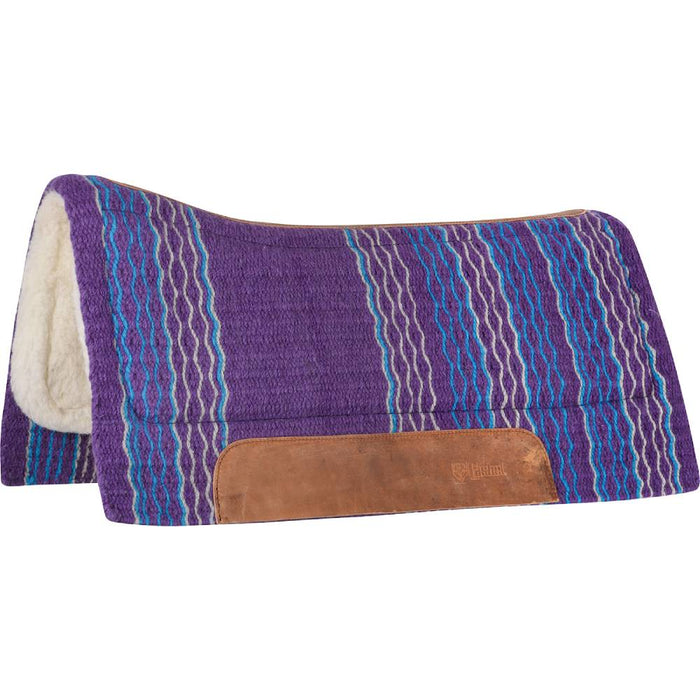 Cashel Blanket Top Performance 34 x 38 Saddle Pad Tack - Saddle Pads Cashel Purple  