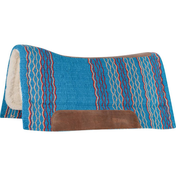 Cashel Blanket Top Performance 34 x 38 Saddle Pad Tack - Saddle Pads Cashel Turquoise  