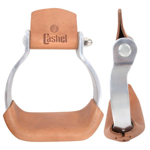 Cashel Youth Slanted Stirrup Tack - Saddle Accessories Cashel Smooth  