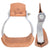 Cashel Youth Slanted Stirrup - Smooth Tack - Saddle Accessories Cashel   