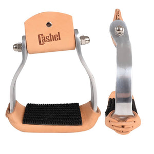 Cashel 2" Smooth Slanted Stirrup Tack - Saddle Accessories Cashel 2"