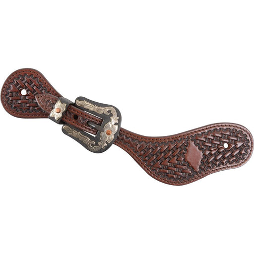 Cashel Diamond Spur Straps Tack - Spur Straps Cashel   