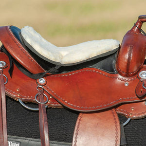 Cashel Western Long Fleece Saddles - Saddle Accessories Cashel Tan  