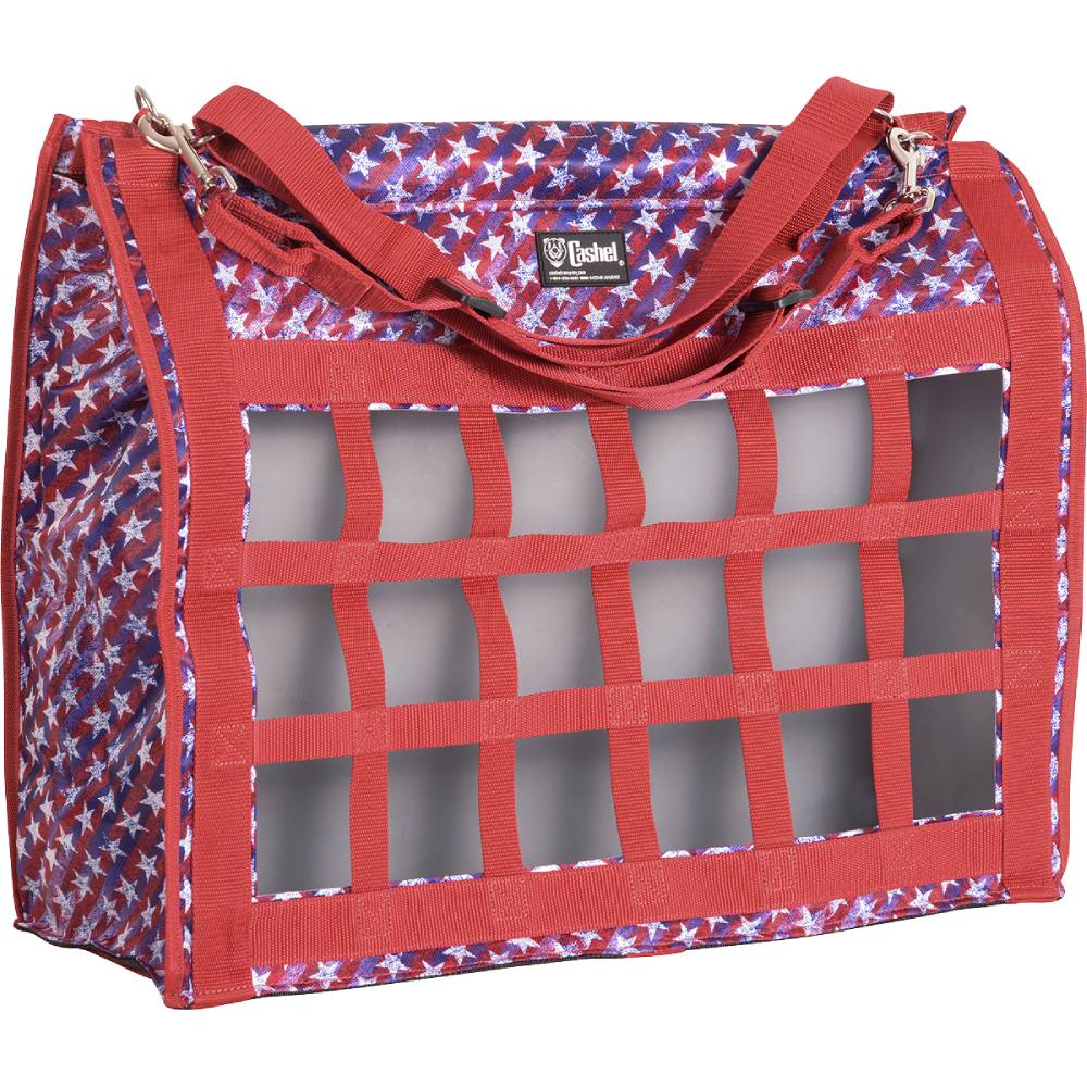 Cashel Slow Feed Leopard Top Load Hay Bag main image 1
