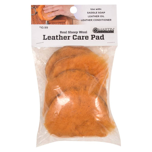 Martin Saddlery Leather Care Pads Barn - Leather Working Martin Saddlery   