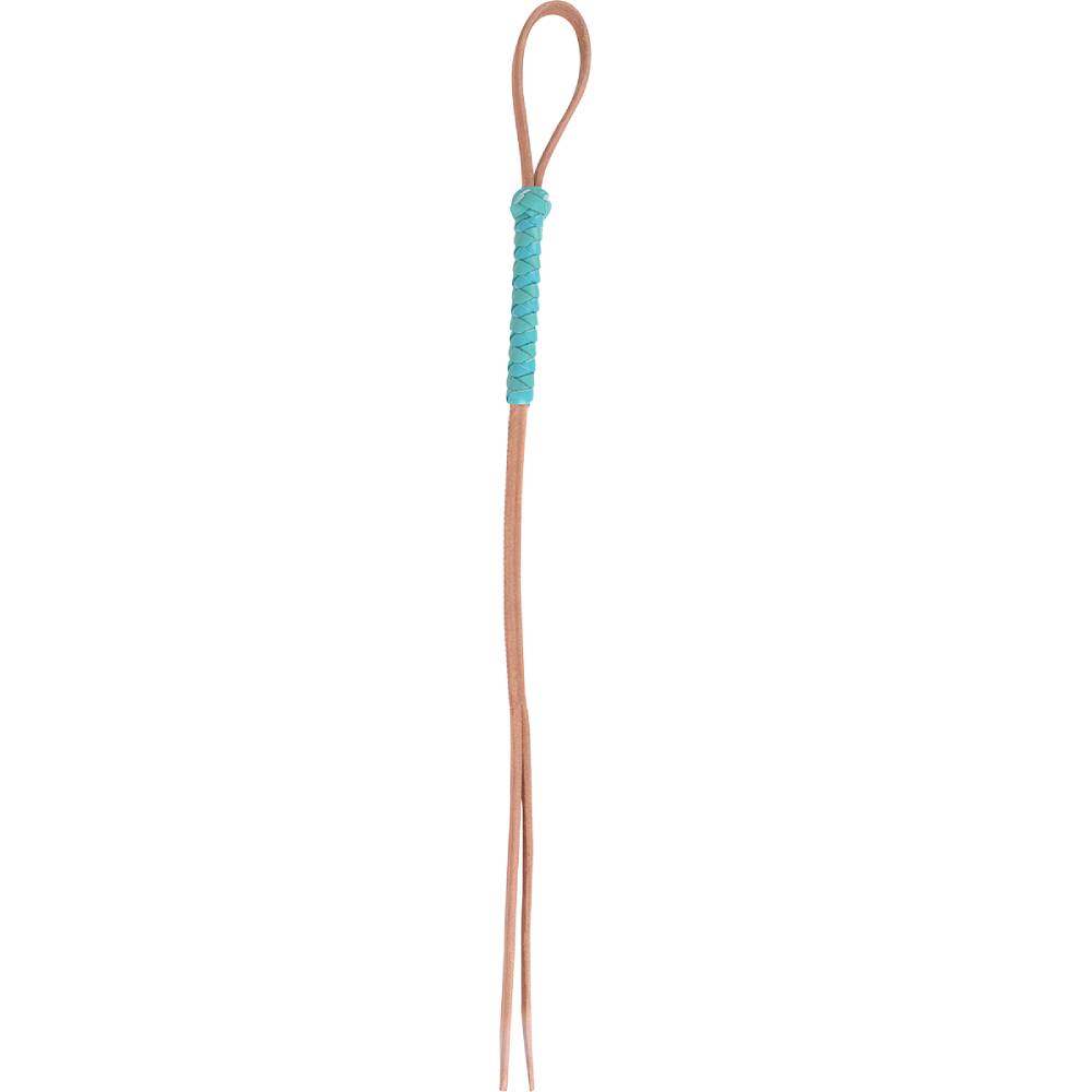 Martin Saddlery Laced Leather Quirt Tack - Whips, Crops & Quirts Martin Saddlery   