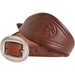 Martin Saddlery Stirrup Hobbles Tack - Saddle Accessories Martin Saddlery Skirting Chocolate 