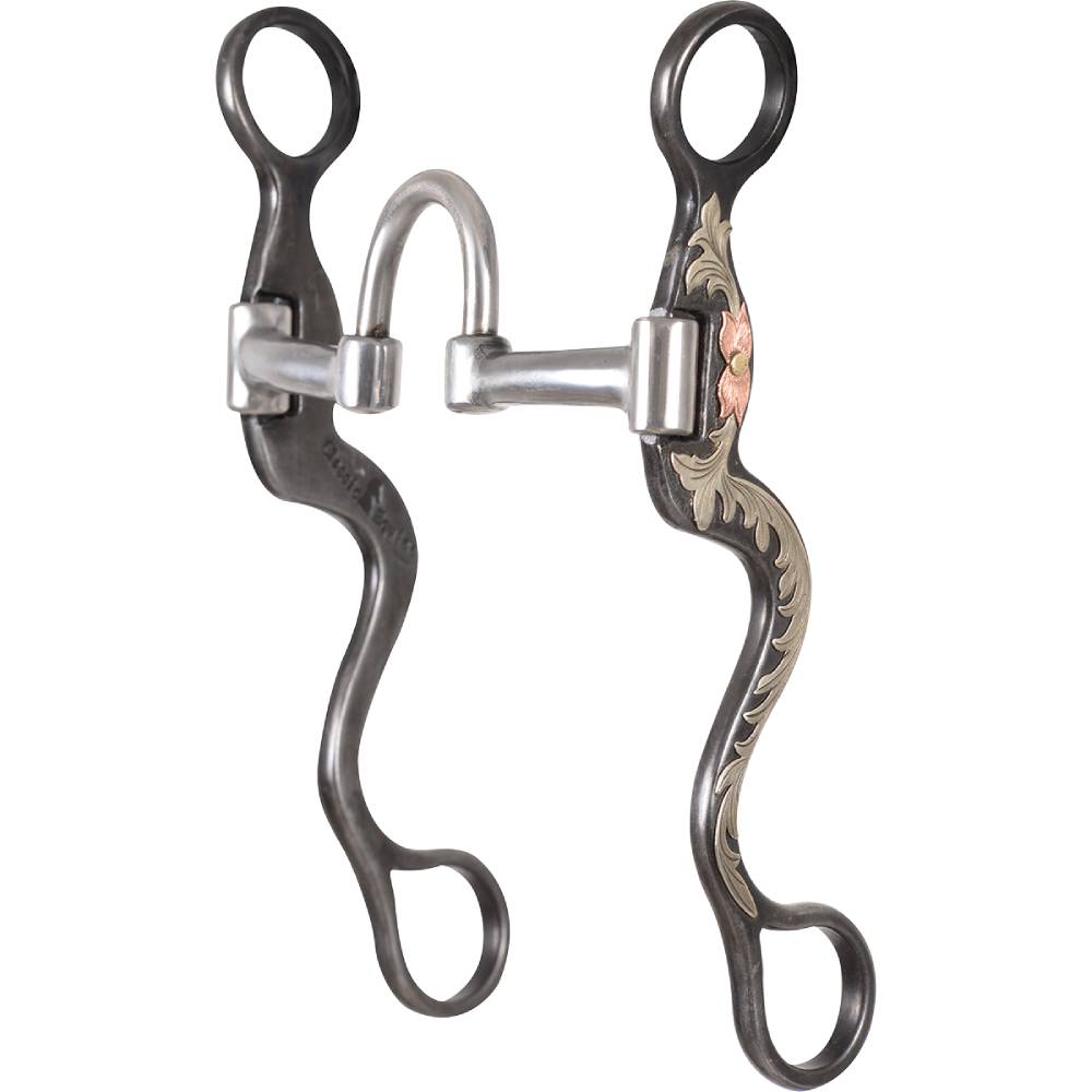 Coolhorse Antique S-Shank Correction Bit Dots