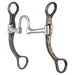 Classic Equine BitLogic 7-1/2" Cheek Browned Iron Correction Bit Tack - Bits Classic Equine   