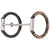 Classic Equine BitLogic Browned Iron Small Smooth Dee Ring Snaffle Tack - Bits, Spurs & Curbs - Bits Classic Equine   
