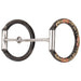 Classic Equine BitLogic Browned Iron Small Smooth Dee Ring Snaffle Tack - Bits Classic Equine   