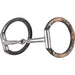 Classic Equine BitLogic Browned Iron Smooth Snaffle Dee Ring Bit Tack - Bits Classic Equine   